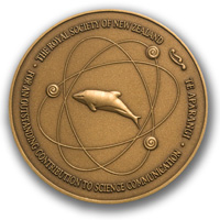 callaghan medal back