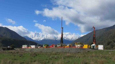 deep drilling alpine fault