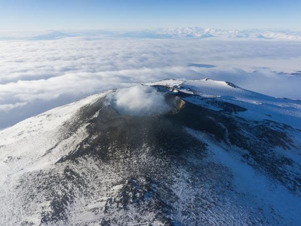 erebus 11 crater Mt erebus