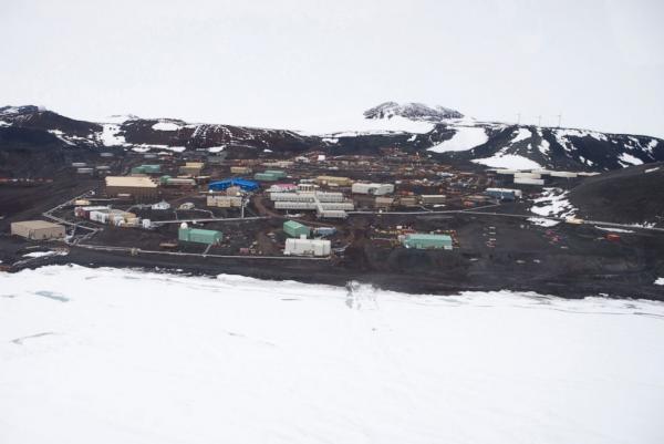 erebus 7 mcmurdo station