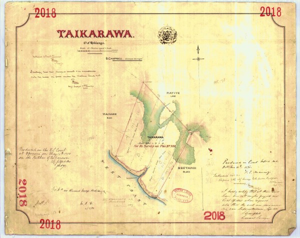 image Aroha Harris 05 research Taikarawa 2018 Custom