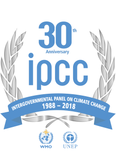 logo IPCC 30 years Custom