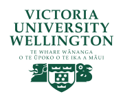logo Victoria University of Wellington Custom