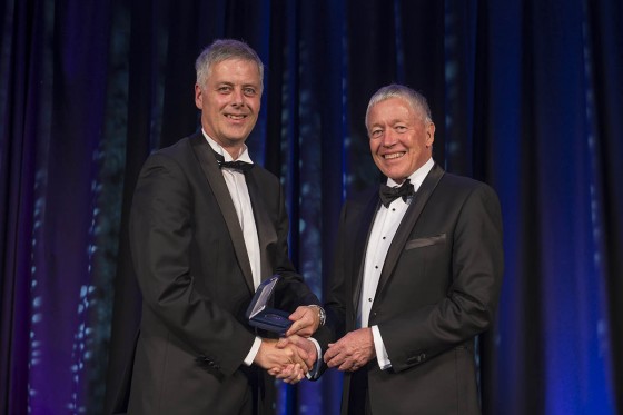 richard blaikie receives thomson medal from richard bedford web 560x373