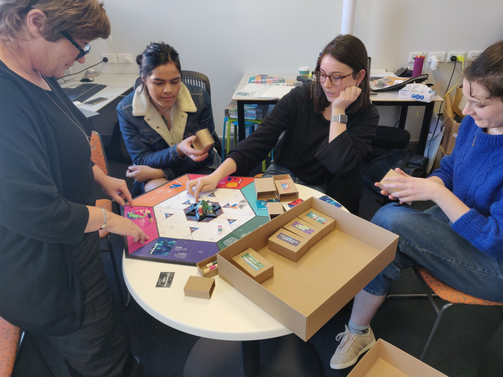 board game board game