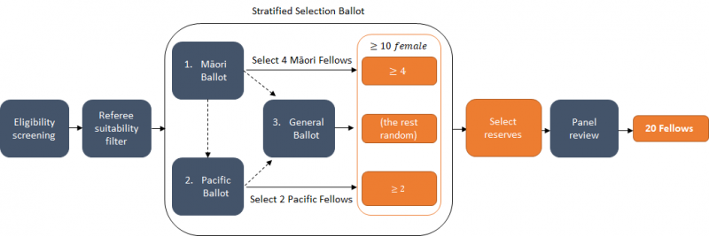 mana tuapapa selection flow