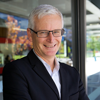 photo Prof John Fraser UoA Dean of Faculty and Health Sciences