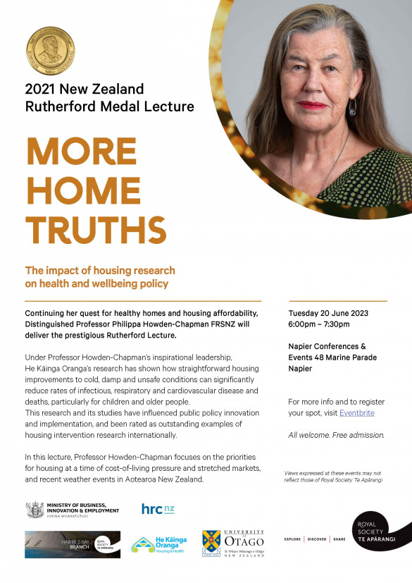 More Home Truths Rutherford Lecture Napier