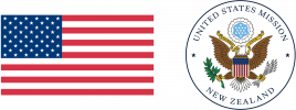 usm new zealand flag and seal color